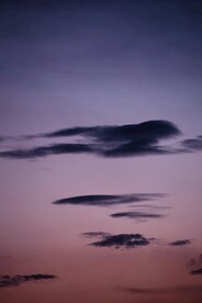 夜幕云彩