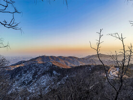 香山 山顶