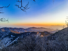 香山 山顶