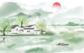山水 江南