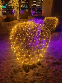夜色霓虹