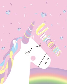 卡通独角兽