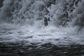  湍急的水流