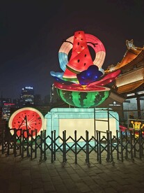 2024西安城墙灯会