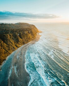 新西兰海岸