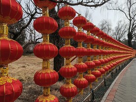 公园风景  
