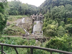 竹林  流水