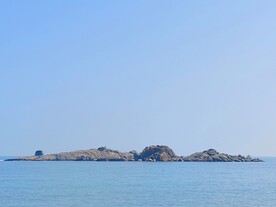 湄洲岛东海卧佛