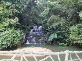 山林溪水