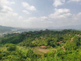 山地丘陵风貌