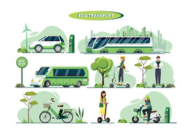 环保交通出行