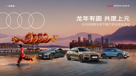 奥迪元宵活动KV