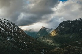 山脉风景