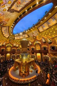 南京牛首山地宫舍利大殿