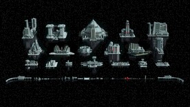  C4D模型 城市