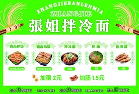 餐饮海报