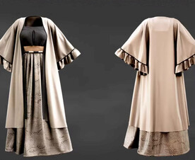 C4D模型 衣服