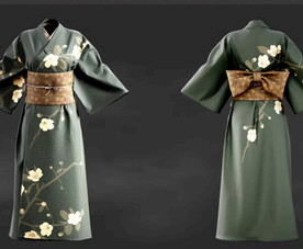 C4D模型 衣服