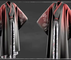 C4D模型 衣服 
