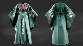 C4D模型  衣服  