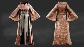 C4D模型 衣服  