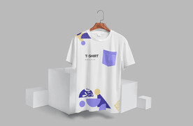 T恤样机  