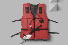 救生衣样机 