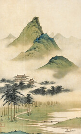 陈少梅 山水