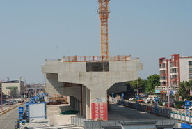 地铁站建设