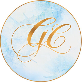 蓝色婚礼logo