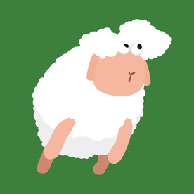 绵羊插画