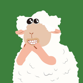 绵羊插画