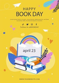 ai矢量世界读书日