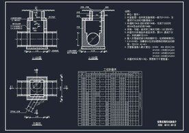 排污检查井