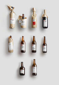 透明酒瓶 