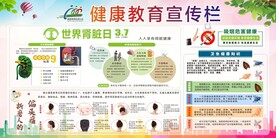 健康教育宣传栏