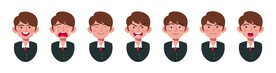 男人表情