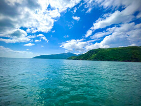 蓝天白云绿水青山