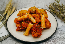 韩式炸鸡摄影图