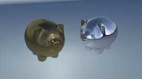 小金猪存钱罐