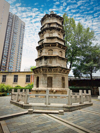 洪山公园无影塔
