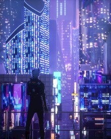 C4D模型 城市