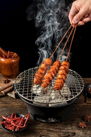 烤肉肠