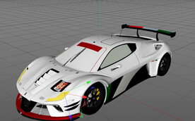 C4D模型 汽车