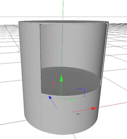 C4D模型 电视柜 