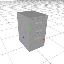 C4D模型 柜子