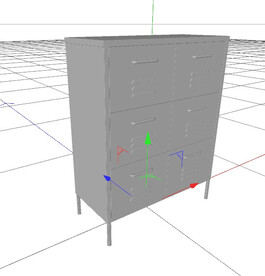  C4D模型 电视柜 