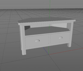C4D模型 柜子