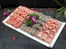 牛羊鸡三拼