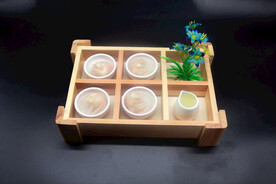 上汤虾饺 